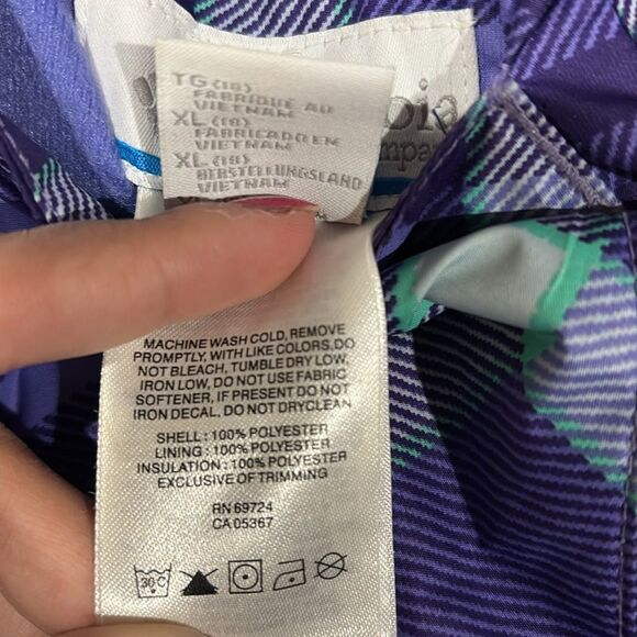 Columbia Reversible Winter Snow Jacket Small coat - Picture 8 of 8